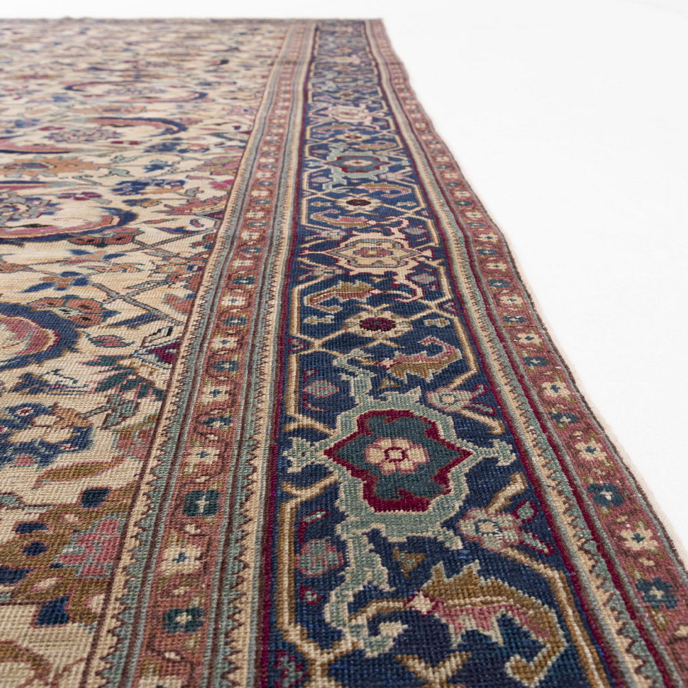 Oriental Rug Anatolian Handmade Wool On Cotton 190 X 289 Cm - 6' 3'' X 9' 6'' Multicolor C016 ER12