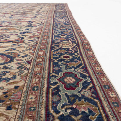 Oriental Rug Anatolian Handmade Wool On Cotton 190 X 289 Cm - 6' 3'' X 9' 6'' Multicolor C016 ER12