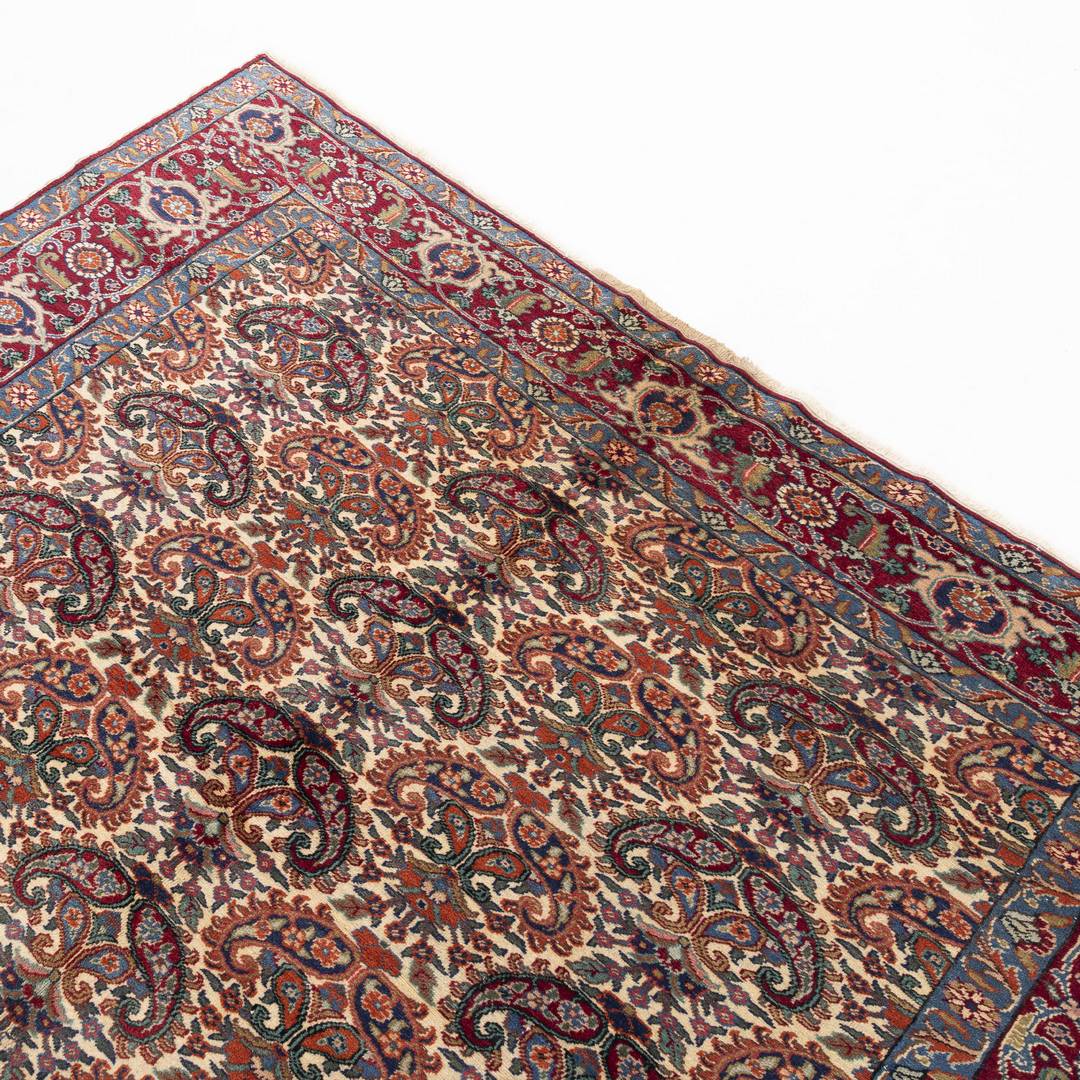 Oriental Rug Anatolian Handmade Wool On Cotton 191 X 290 Cm - 6' 4'' X 9' 7'' Multicolor C016 ER12