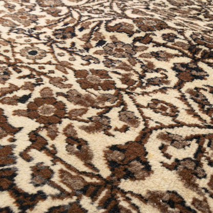 Oriental Rug Anatolian Handmade Wool On Cotton 193 X 293 Cm - 6' 4'' X 9' 8'' Brown C005 ER12