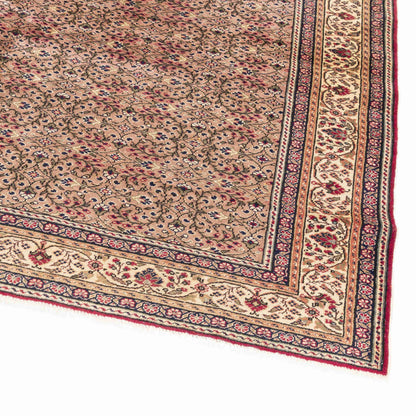 Oriental Rug Anatolian Handmade Wool On Cotton 200 X 282 Cm - 6' 7'' X 9' 4'' Fuchsia C020 ER12