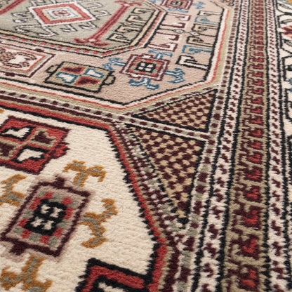 Oriental Rug Anatolian Handmade Wool On Cotton 200 X 300 Cm - 6' 7'' X 9' 11'' Multicolor C016 ER23