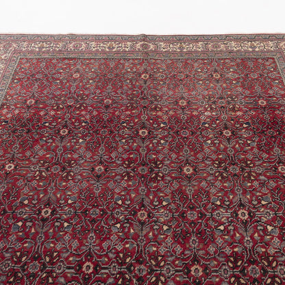 Oriental Rug Anatolian Handmade Wool On Cotton 200 X 300 Cm - 6' 7'' X 9' 11'' Purple C017 ER23