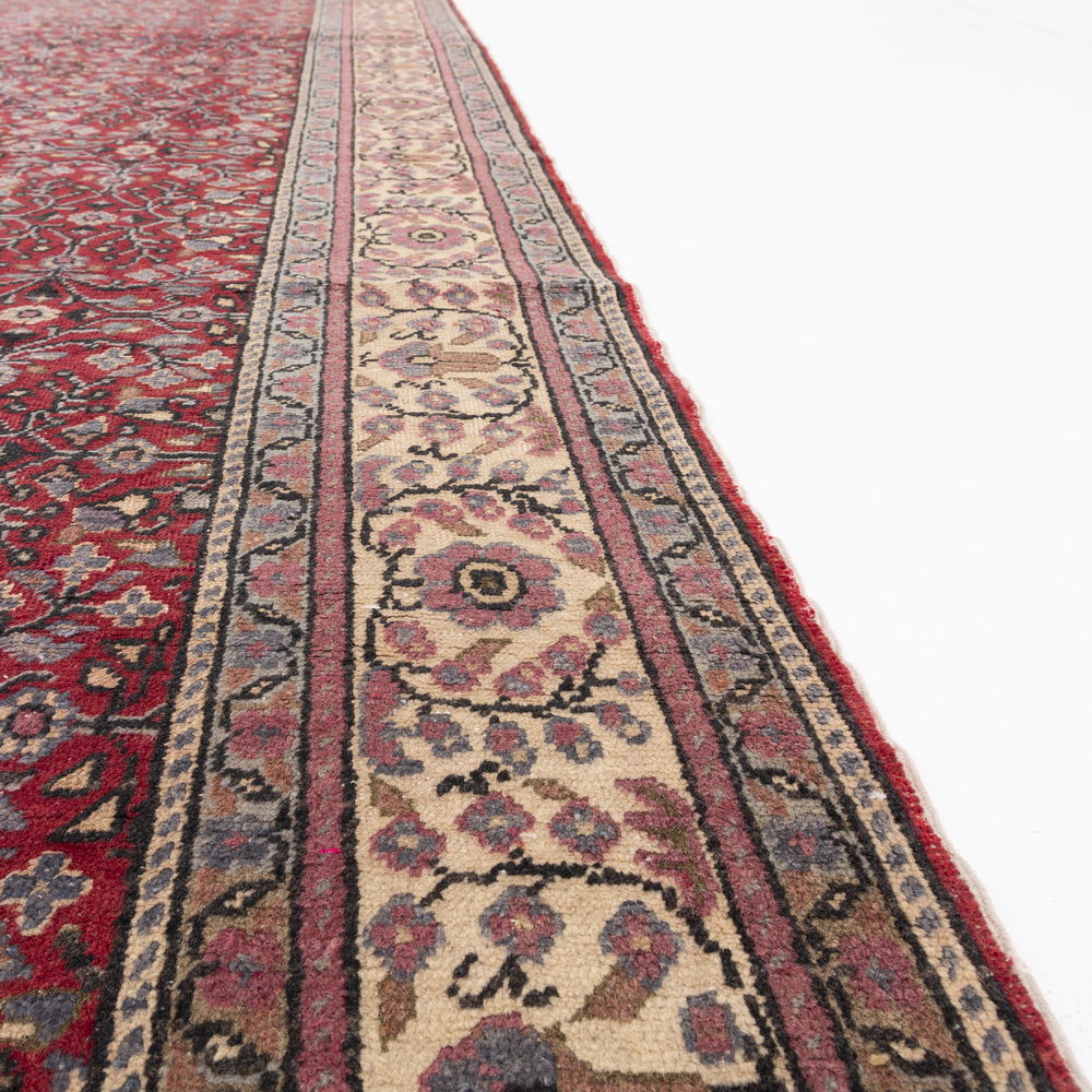 Oriental Rug Anatolian Handmade Wool On Cotton 200 X 300 Cm - 6' 7'' X 9' 11'' Purple C017 ER23