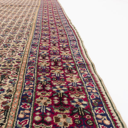 Oriental Rug Anatolian Handmade Wool On Cotton 207 X 285 Cm - 6' 10'' X 9' 5'' Sand C007 ER23