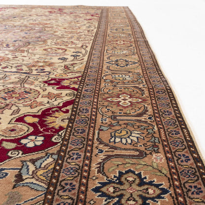 Oriental Rug Anatolian Handmade Wool On Cotton 210 X 300 Cm - 6' 11'' X 9' 11'' Brown C005 ER23