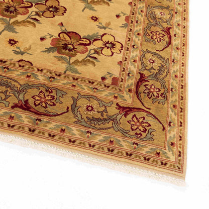 Oriental Rug Anatolian Handmade Wool On Cotton 260 X 343 Cm - 8' 7'' X 11' 4'' Stone C009 ER34