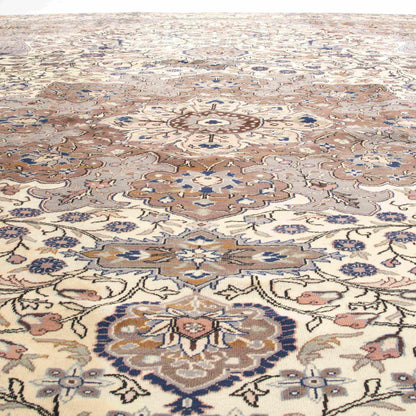 Oriental Rug Anatolian Handmade Wool On Cotton 286 X 407 Cm - 9' 5'' X 13' 5'' Stone C009 ER34