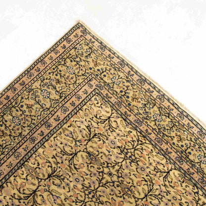 Oriental Rug Anatolian Handmade Wool On Cotton 289 X 405 Cm - 9' 6'' X 13' 4'' Stone C009 ER34