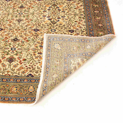 Oriental Rug Anatolian Handmade Wool On Cotton 313 X 414 Cm - 10' 4'' X 13' 7'' Yellow C006 ER34