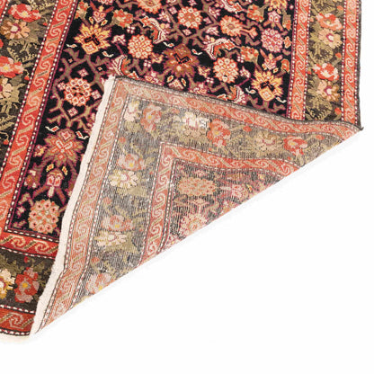 Oriental Rug Anatolian Handmade Wool On Wool 105 X 155 Cm - 3' 6'' X 5' 2'' Orange C011 ER01