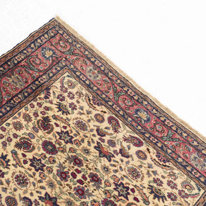 Oriental Rug Anatolian Handmade Wool On Wool 123 X 173 Cm - 4' 1'' X 5' 9'' Pink C004 ER01