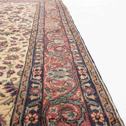 Oriental Rug Anatolian Handmade Wool On Wool 123 X 173 Cm - 4' 1'' X 5' 9'' Pink C004 ER01