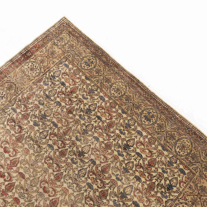 Oriental Rug Anatolian Handmade Wool On Wool 125 X 179 Cm - 4' 2'' X 5' 11'' Stone C009 ER01