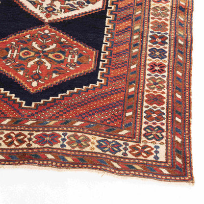 Oriental Rug Anatolian Handmade Wool On Wool 127 X 173 Cm - 4' 2'' X 5' 9'' Orange C011 ER01