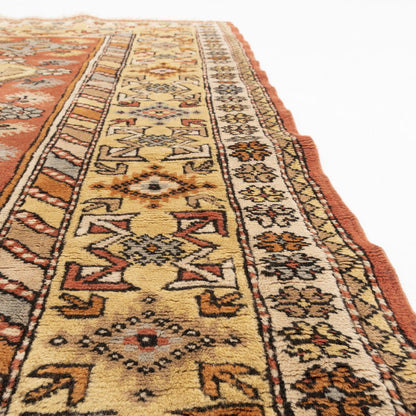 Oriental Rug Anatolian Handmade Wool On Wool 190 X 123 Cm - 6' 3'' X 4' 1'' Multicolor C016 ER01