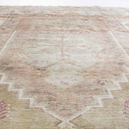 Oriental Rug Anatolian Handwoven Wool On Wool 100 x 155 Cm - 3' 4'' x 5' 2'' Stone C009 ER01