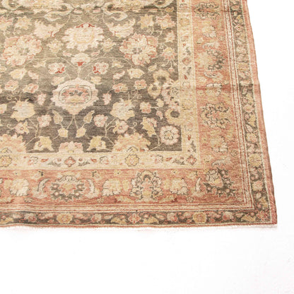 Oriental Rug Anatolian Handwoven Wool On Wool 120 x 170 Cm - 4' x 5' 7'' Sand C007 ER01