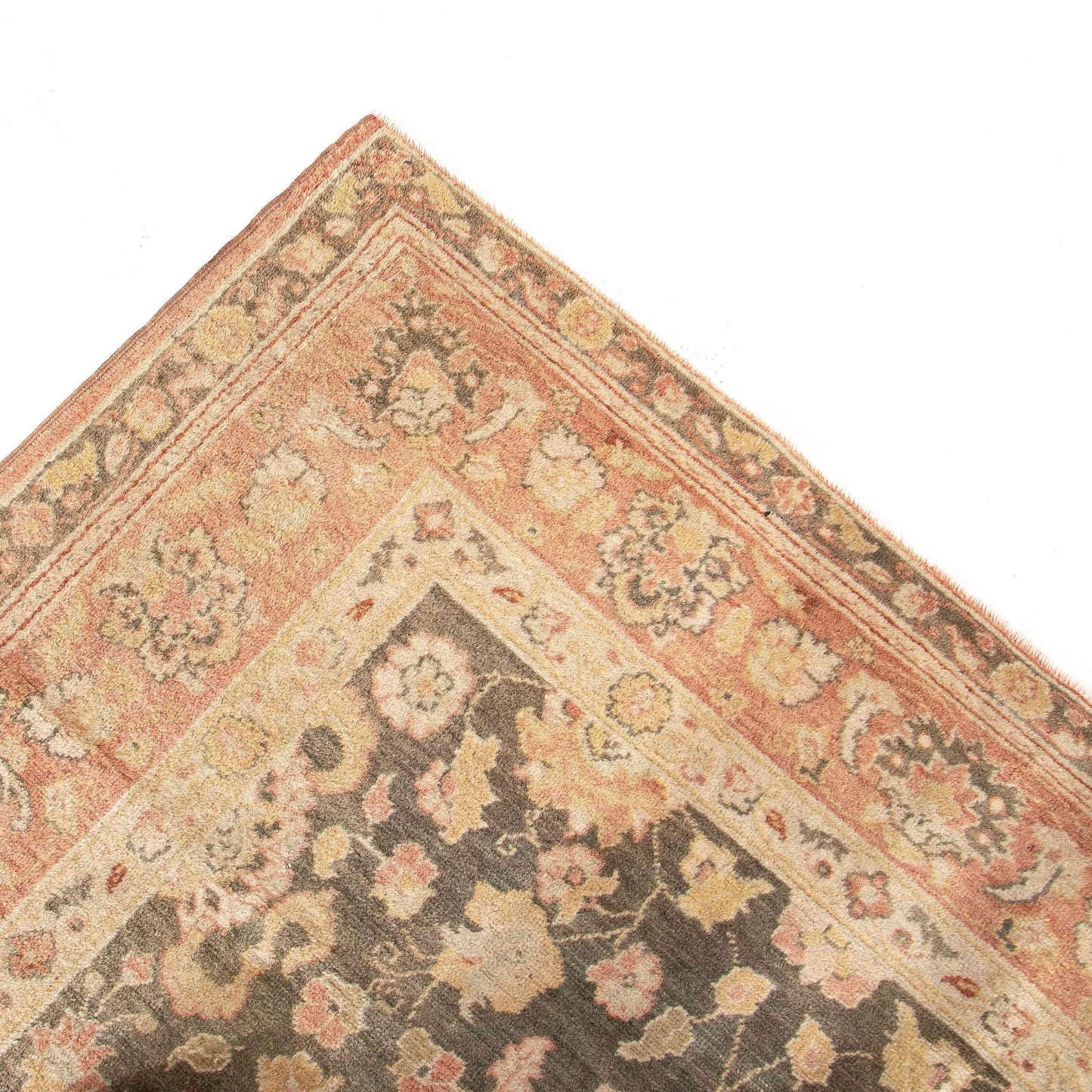 Oriental Rug Anatolian Handwoven Wool On Wool 120 x 170 Cm - 4' x 5' 7'' Sand C007 ER01