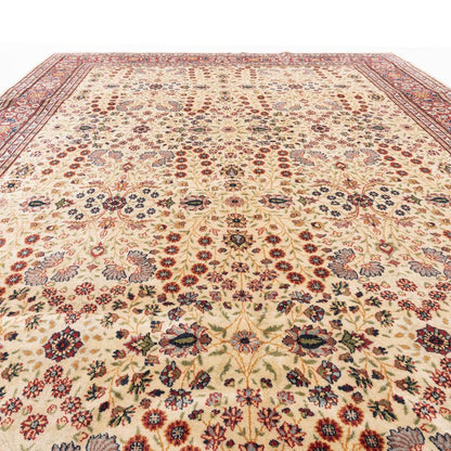 Alfombra Hereke Tejida A Mano Lana Sobre Algodón Original Oriental 203 X 310 Cm - 6' 8'' X 10' 3'' m2: 6,293