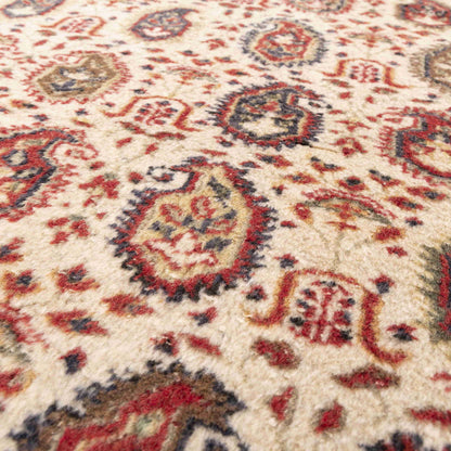 Oriental Rug Hereke Handmade Wool On Cotton 102 X 117 Cm - 3' 5'' X 3' 11'' Sand C007 ER01