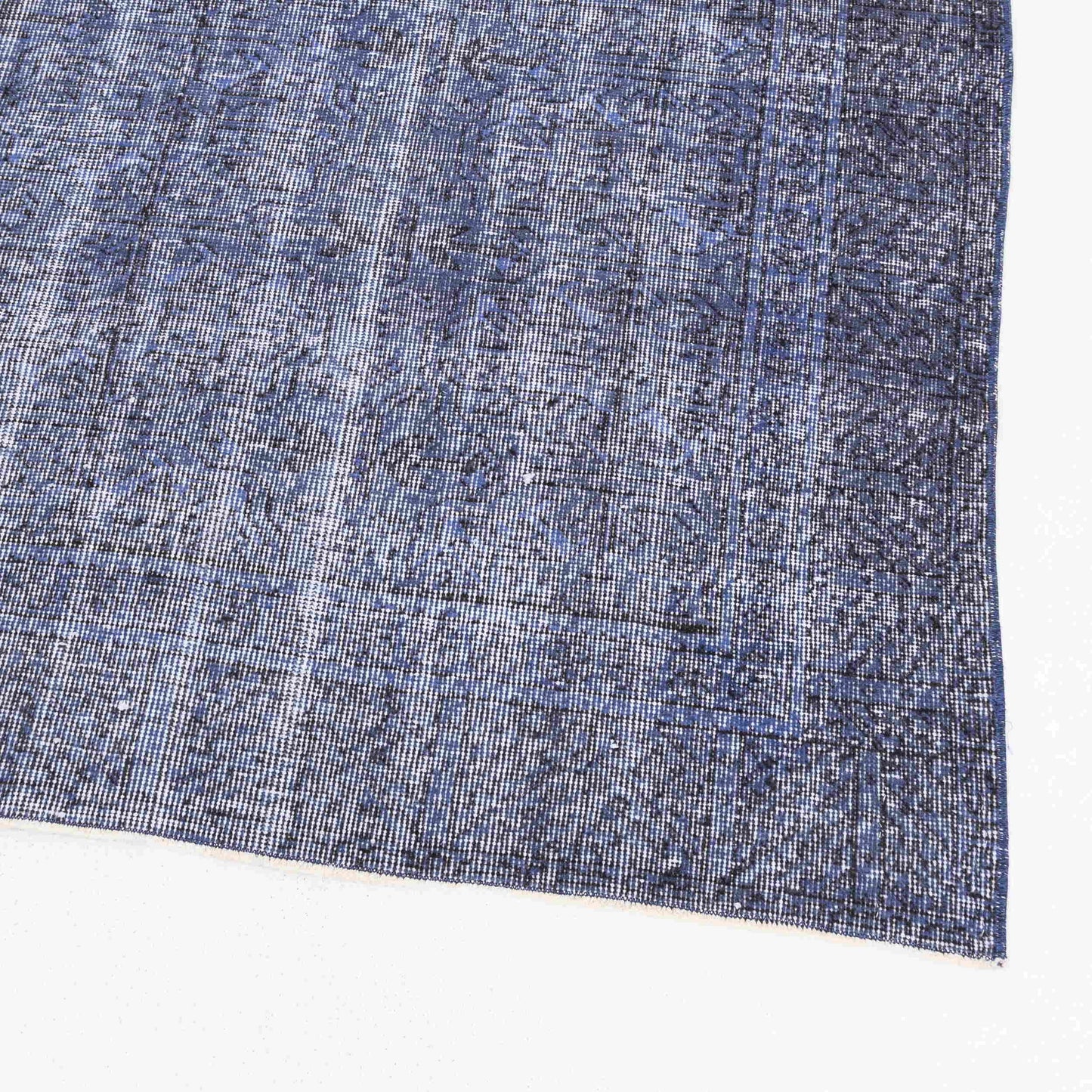 Oriental Rug Vintage Hand Knotted Wool On Cotton 204 x 297 Cm - 6' 9'' x 9' 9'' Pruple C017 ER23
