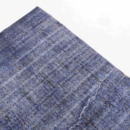 Oriental Rug Vintage Hand Knotted Wool On Cotton 204 x 297 Cm - 6' 9'' x 9' 9'' Pruple C017 ER23