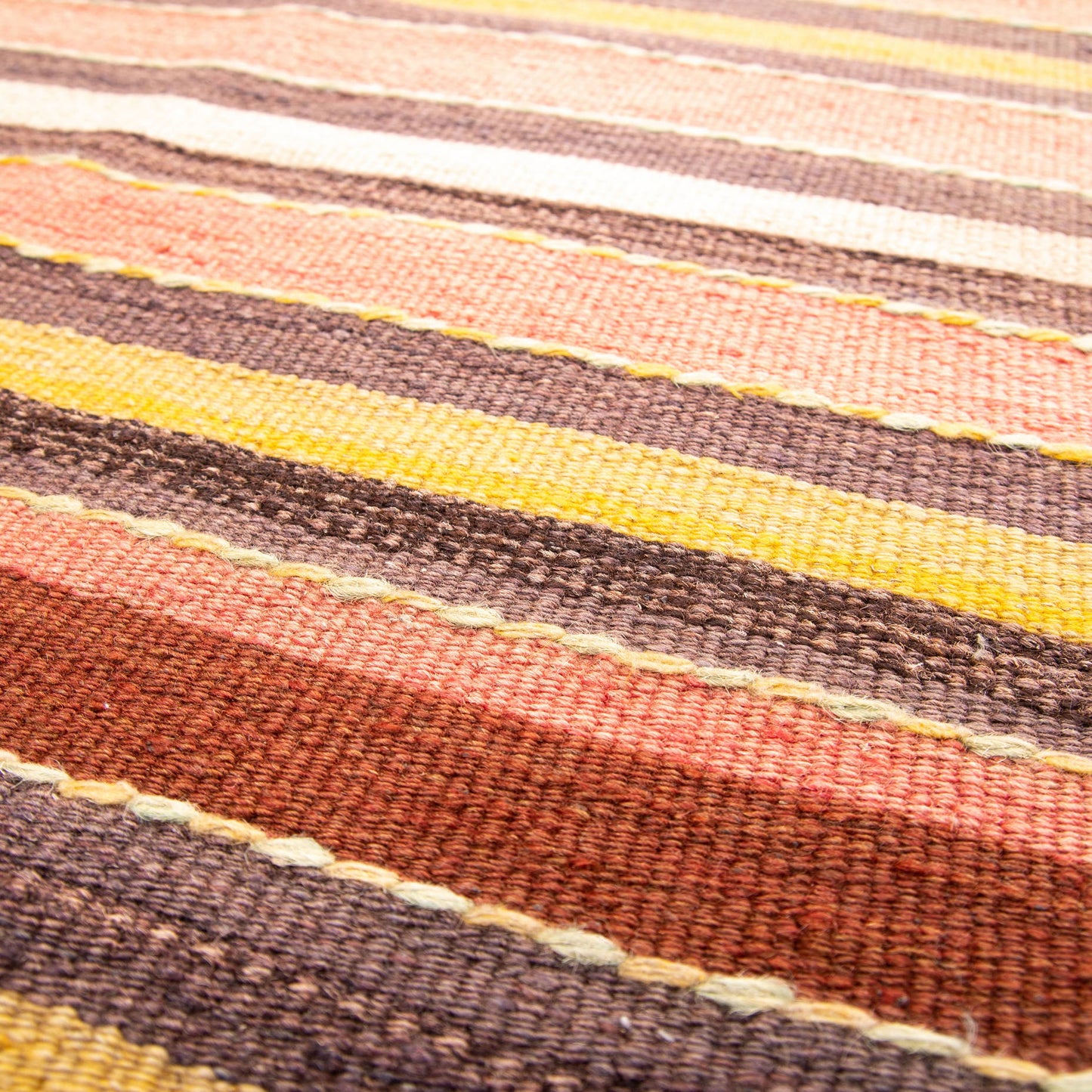 Oriental Turkish Runner Kilim Handmade Wool On Wool Anatolia 82 X 164 Cm - 2' 9'' X 5' 5'' Multicolor C016