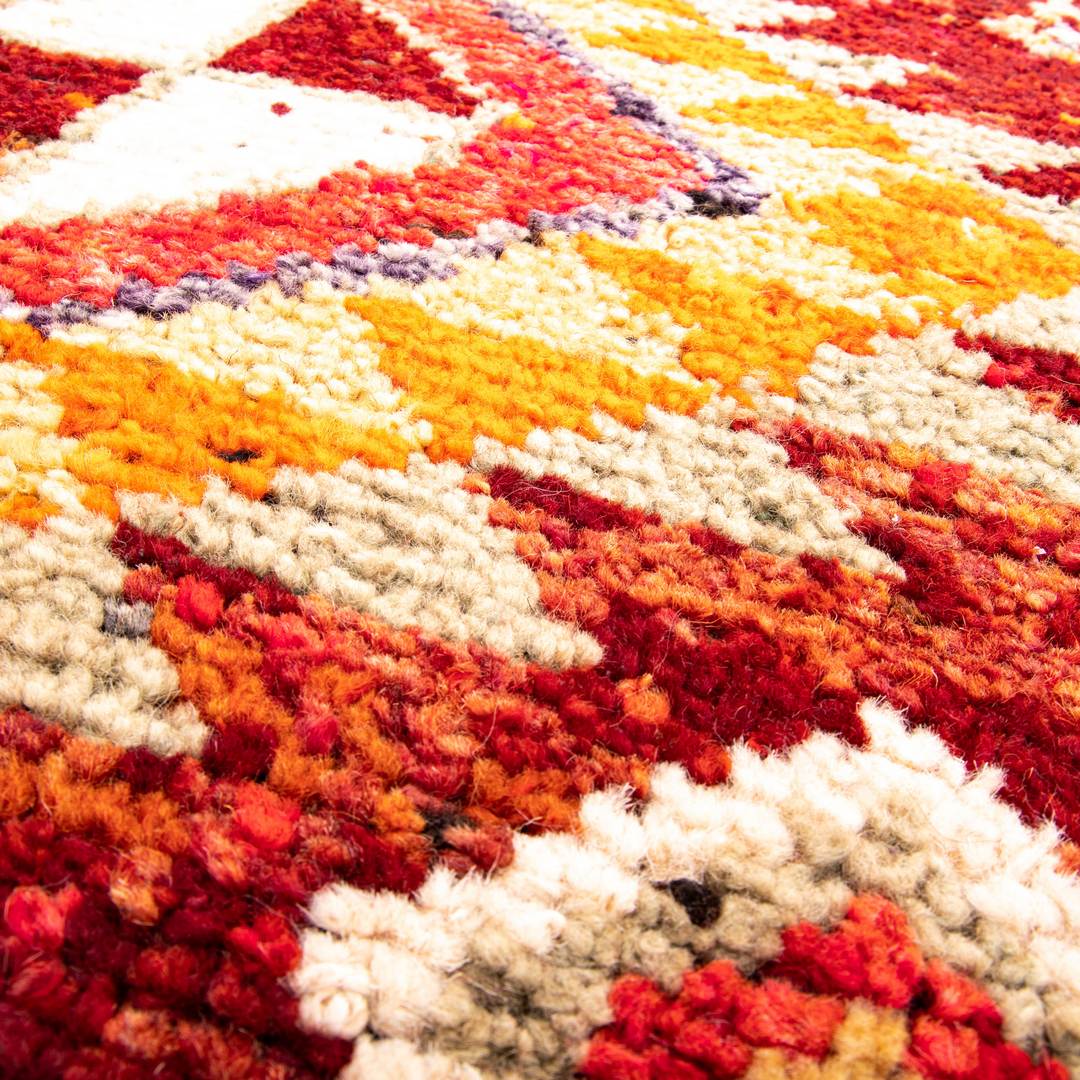 Oriental Turkish Runner Rug Handmade Wool On Wool Anatolian 352 X 84 Cm - 11' 7'' X 2' 10'' Red C014