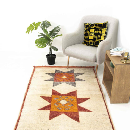 Oriental Turkish Runner Rug Handmade Wool On Wool Anatolian 364 X 100 Cm - 12' X 3' 4'' Orange C011