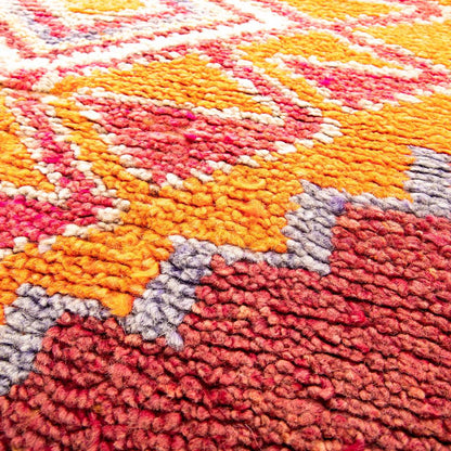 Oriental Turkish Runner Rug Handmade Wool On Wool Anatolian 87 X 332 Cm - 2' 11'' X 10' 11'' Orange C011