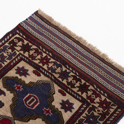 Oriental Turkish Runner Rug Handmade Wool On Wool Anatolian 87 X 360 Cm - 2' 11'' X 11' 10'' Burgundy C021