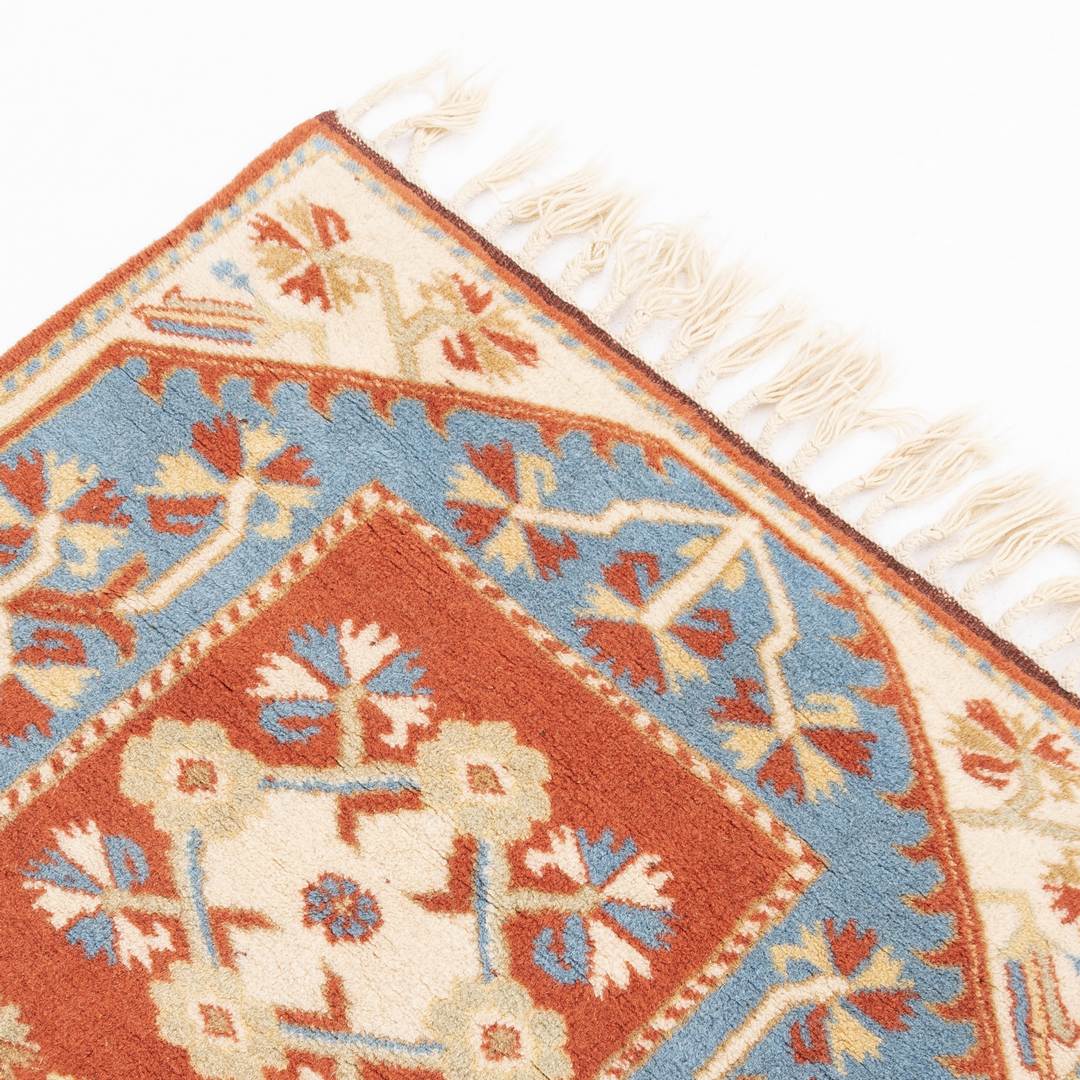 Oriental Turkish Runner Rug Handmade Wool On Wool Milas 88 X 287 Cm - 2' 11'' X 9' 5'' Multicolor C016