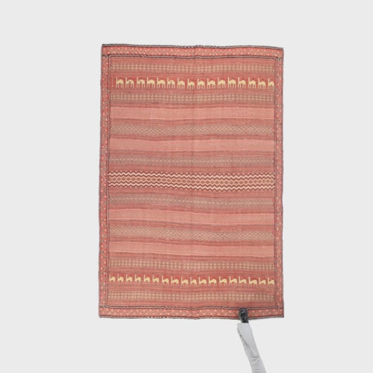 Handmade Kilim Wool On Wool Oriental Unique 200 X 303 Cm - 6' 7'' X 10' Orange C011