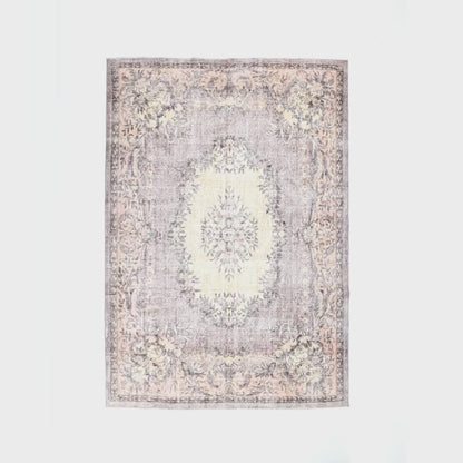 Oriental Rug Vintage Hand Knotted Wool On Cotton 208 x 300 Cm - 6' 10'' x 9' 11'' Multicolor C016 ER23