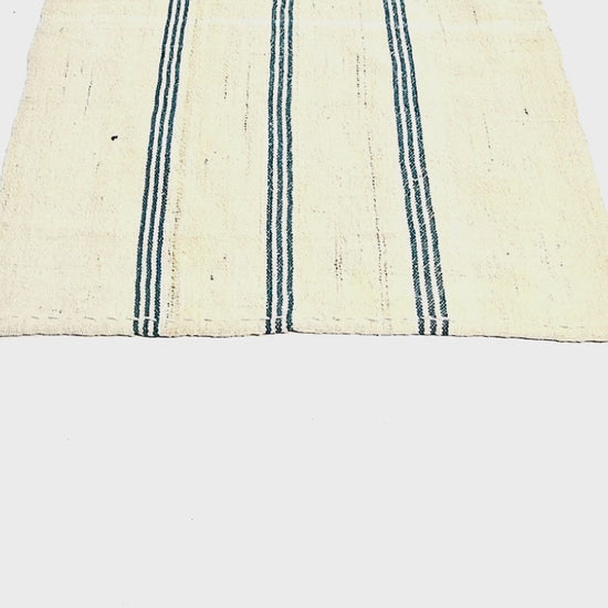 Oriental Kilim Anatolian Handmade Wool On Wool 69 X 250 Cm - 2' 4'' X 8' 3'' Sand C007 ER01